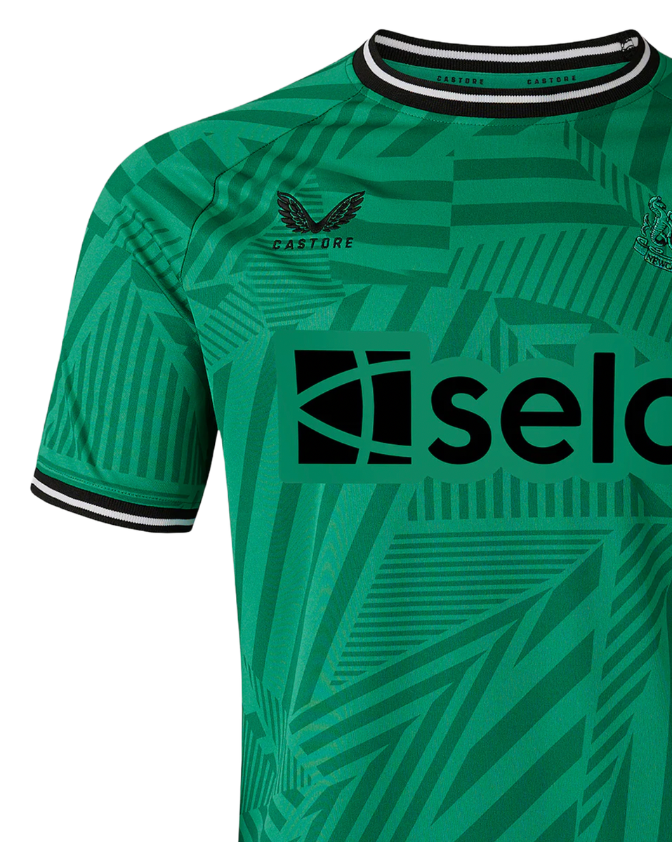 TONALI #8 Newcastle United 23/24 Stadium Men's Away Shirt - PL Font