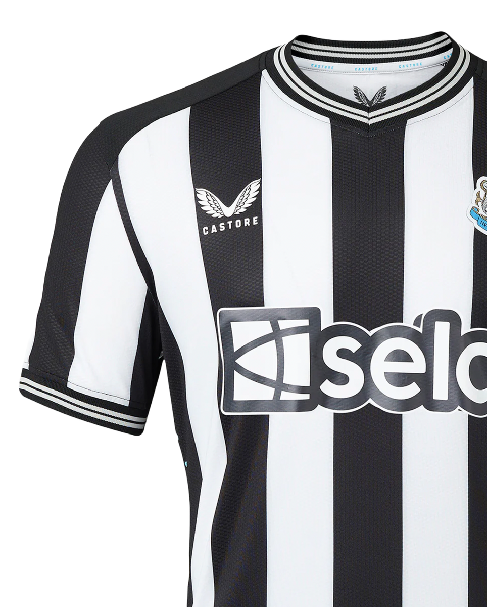 ISAK #14 Newcastle United 23/24 Authentic Men's Home Shirt - PL Font