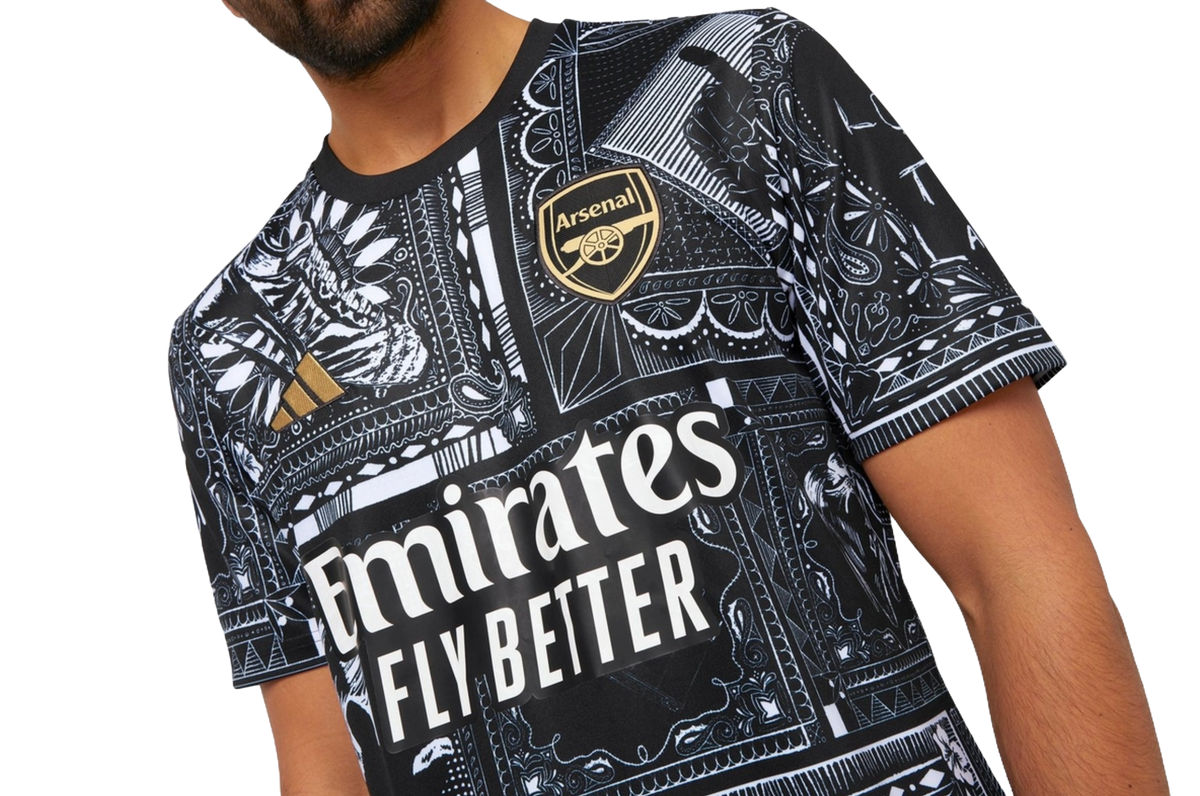 Arsenal x Ian Wright 23/24 Men's Pre-Match Shirt