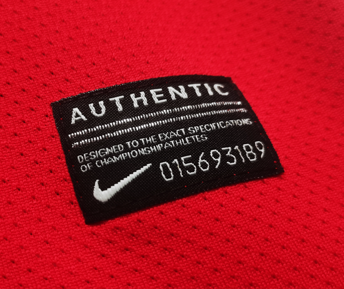 Manchester United 10/11 Men's Home Retro Long Sleeve Shirt