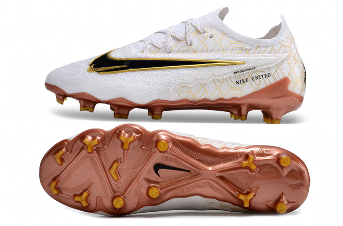 Nike Phantom GX Elite FG Football Boots - White