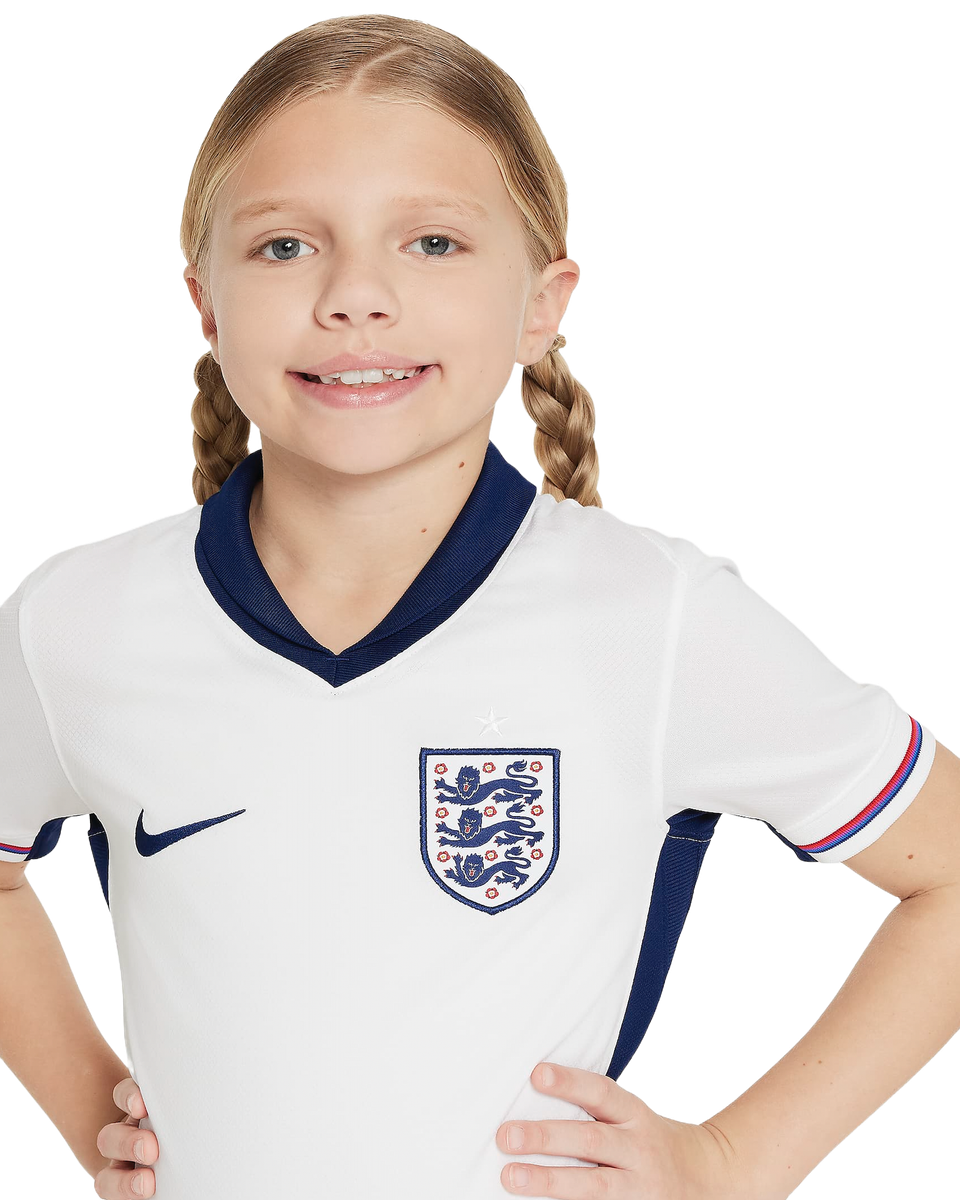 England 2024 Kid's Home Shirt and Shorts