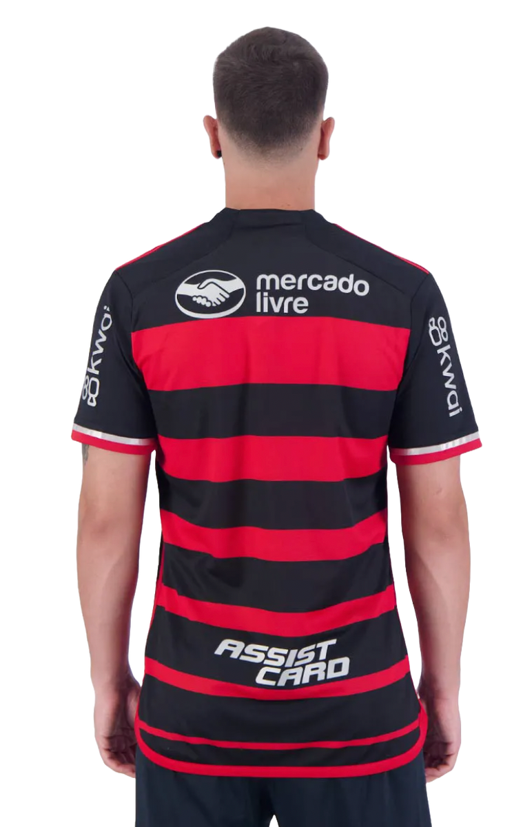 Flamengo 2024 Stadium Men's Home Shirt
