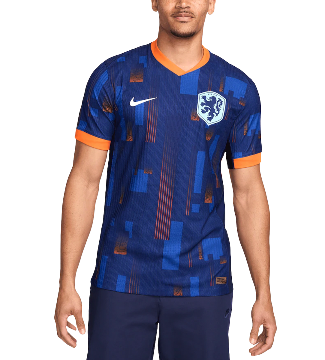 Netherlands 2024 Authentic Men's Away Shirt