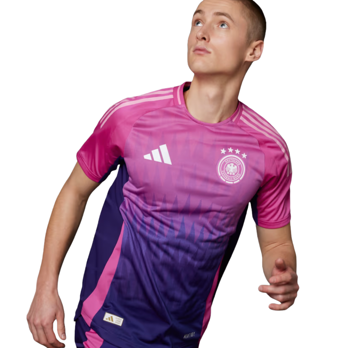 Germany 2024 Authentic Men's Away Shirt