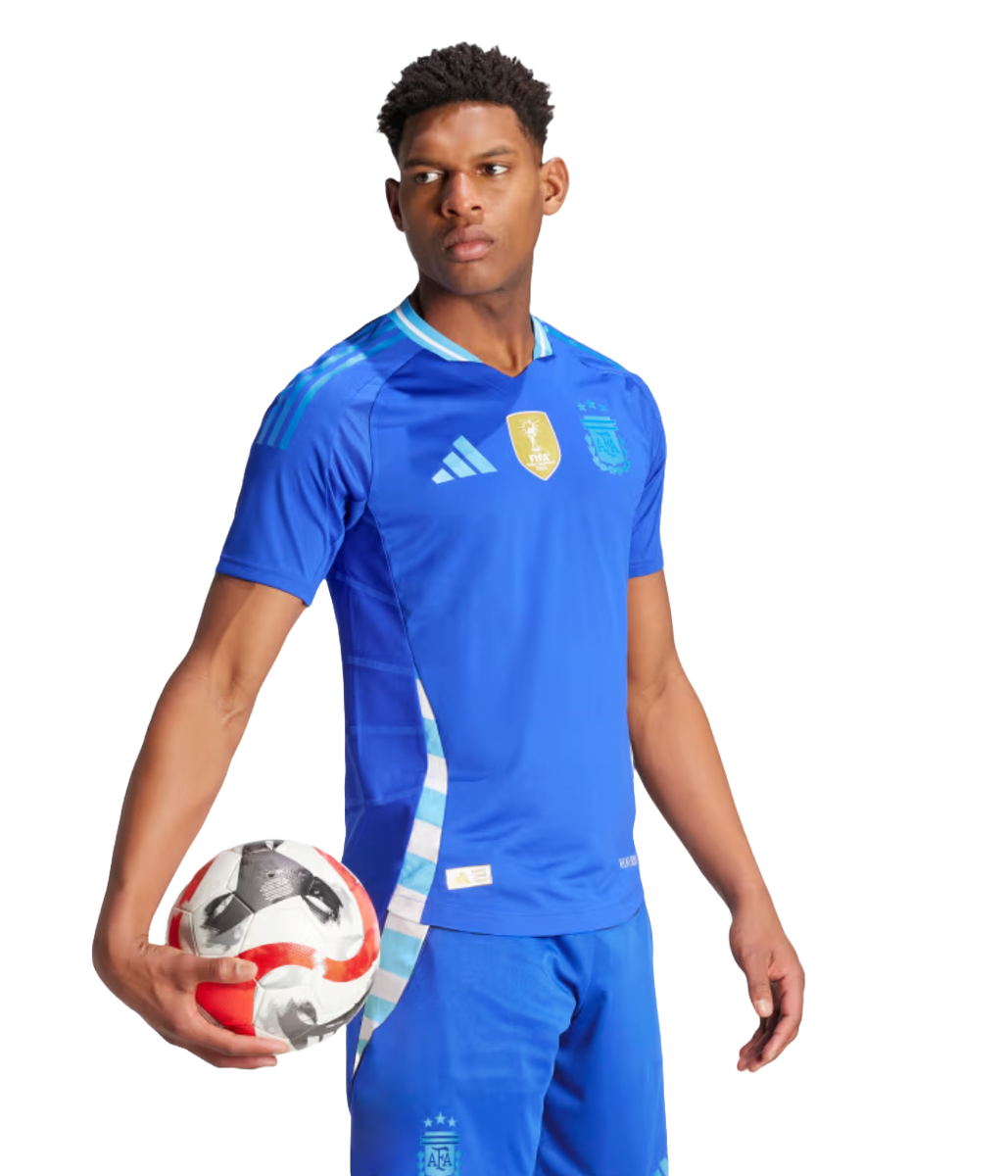 Argentina 2024 Authentic Men's Away Shirt