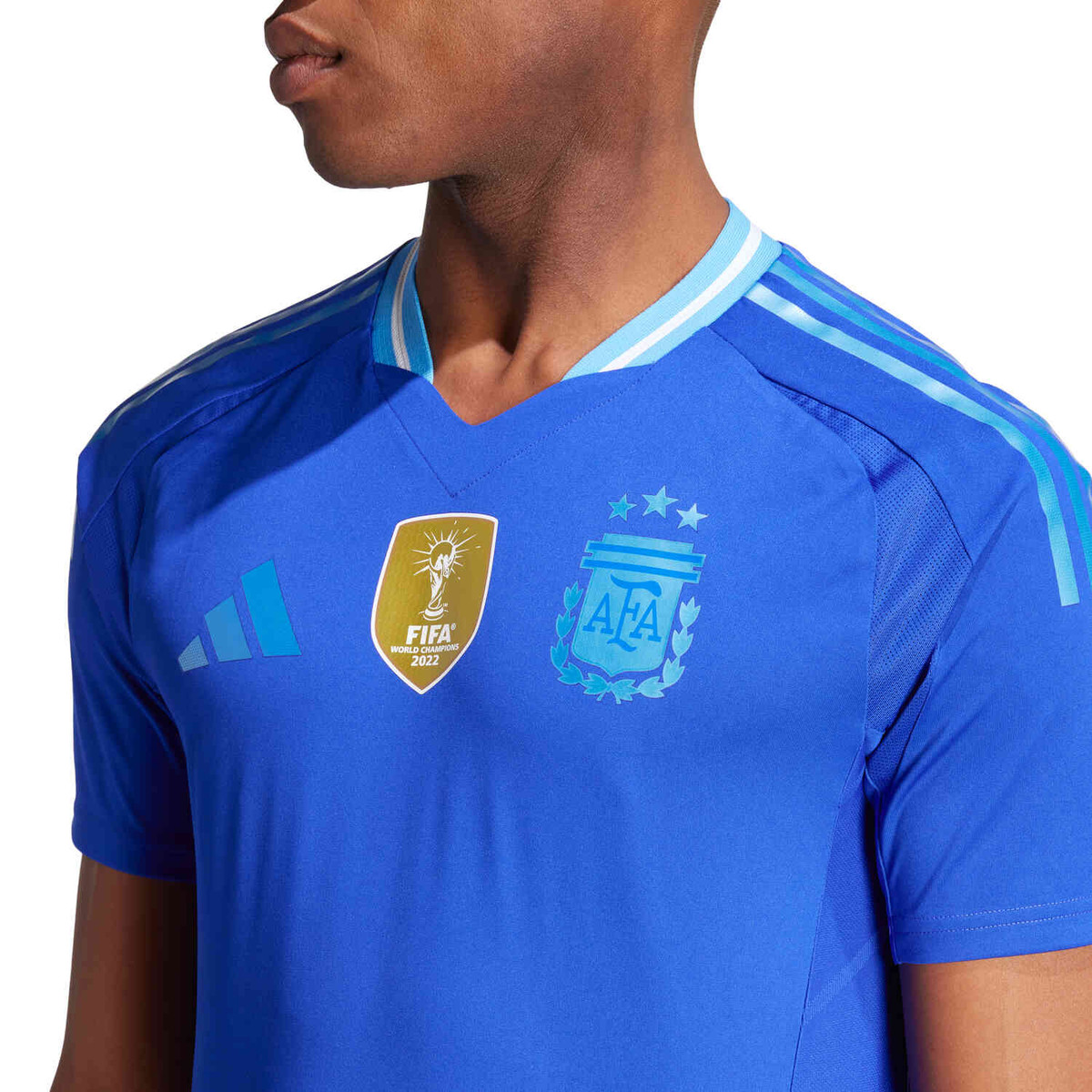 Argentina 2024 Authentic Men's Away Shirt