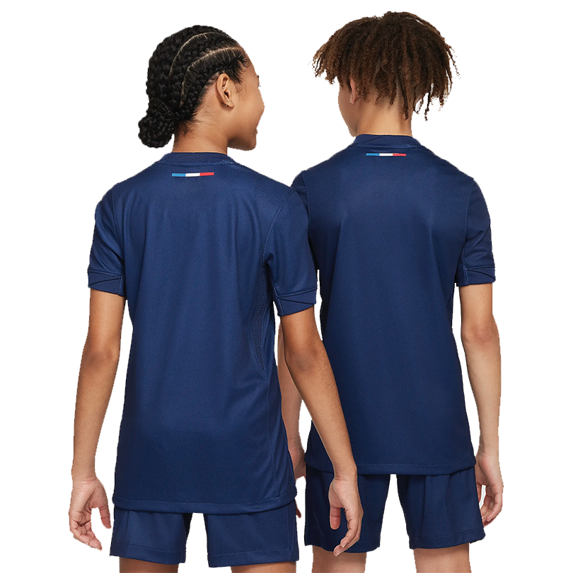 Paris Saint-Germain 24/25 Kid's Home Shirt and Shorts