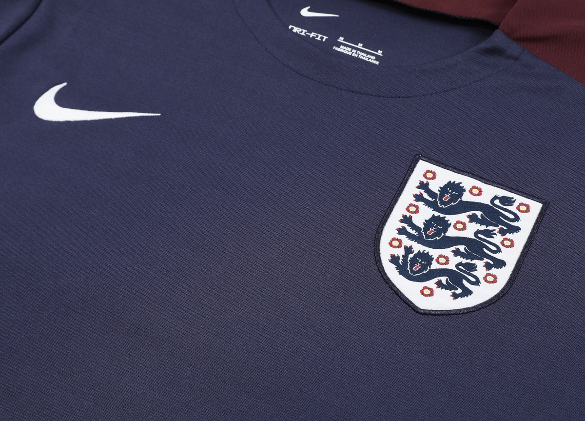 England 2024 Men's Blue Training Shirt
