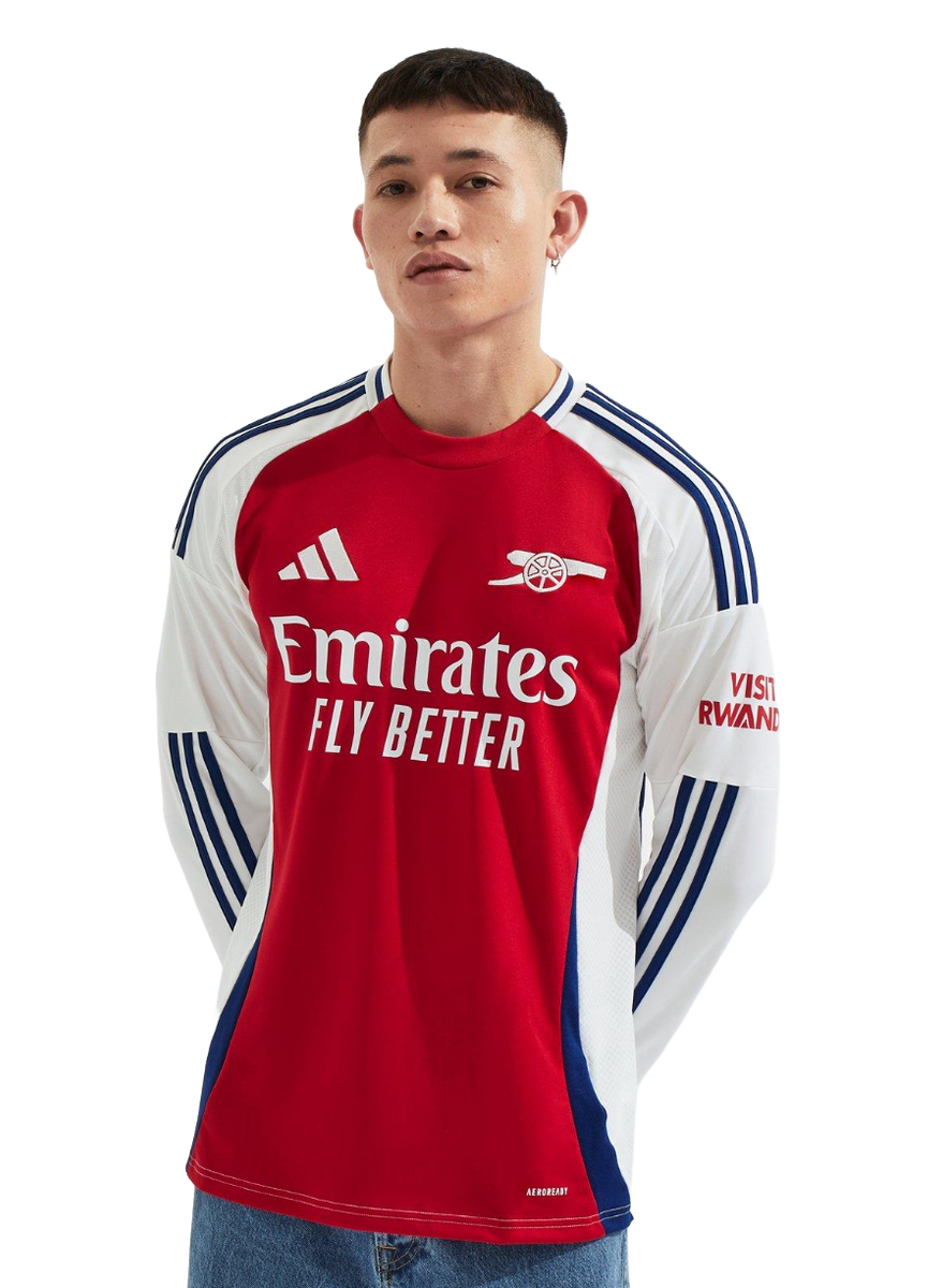 Arsenal 24/25 Men's Home Long Sleeve Shirt