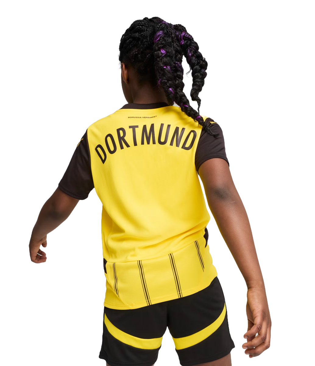 Borussia Dortmund 24/25 Kid's Home Shirt and Shorts