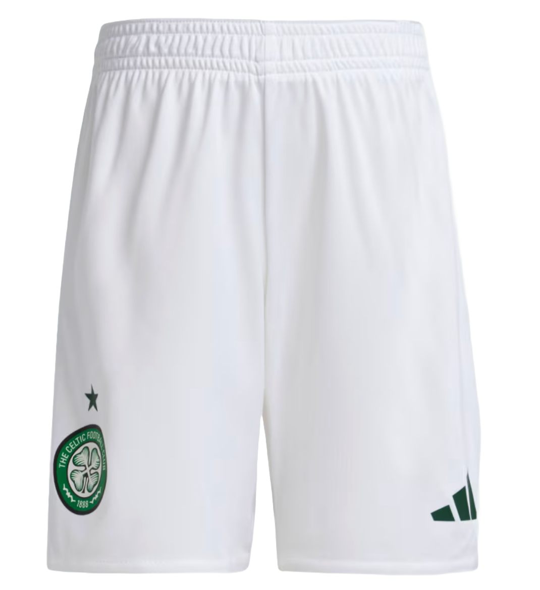 Celtic 24/25 Kid's Home Shirt and Shorts