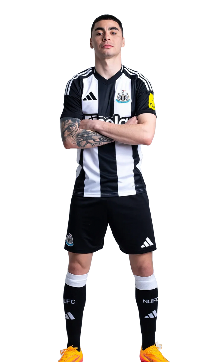 Newcastle United 24/25 Stadium Men's Home Shirt