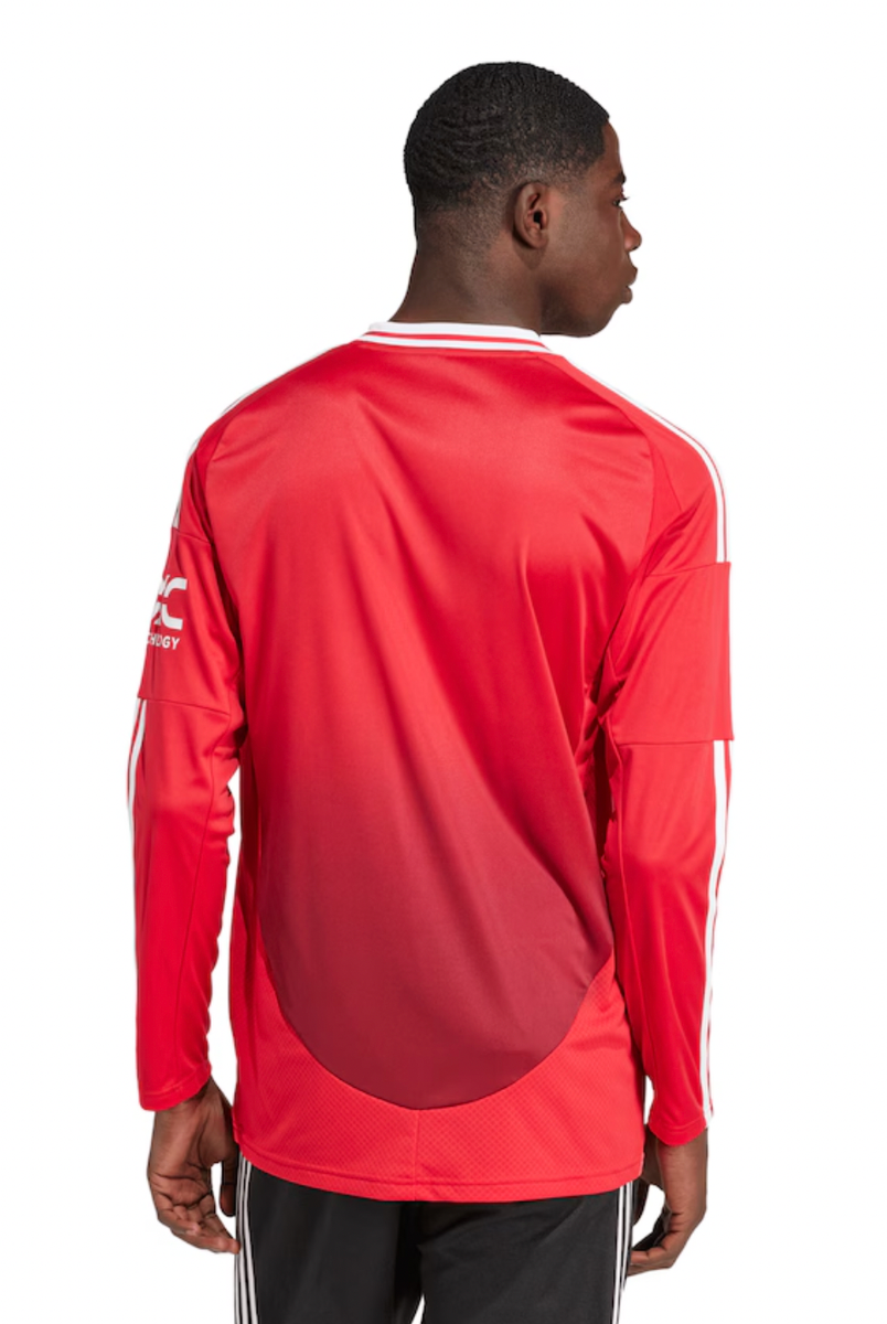 Manchester United 24/25 Men's Home Long Sleeve Shirt
