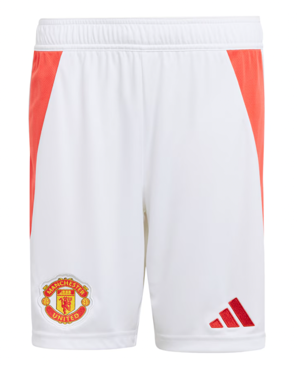 Manchester United 24/25 Kid's Home Shirt and Shorts