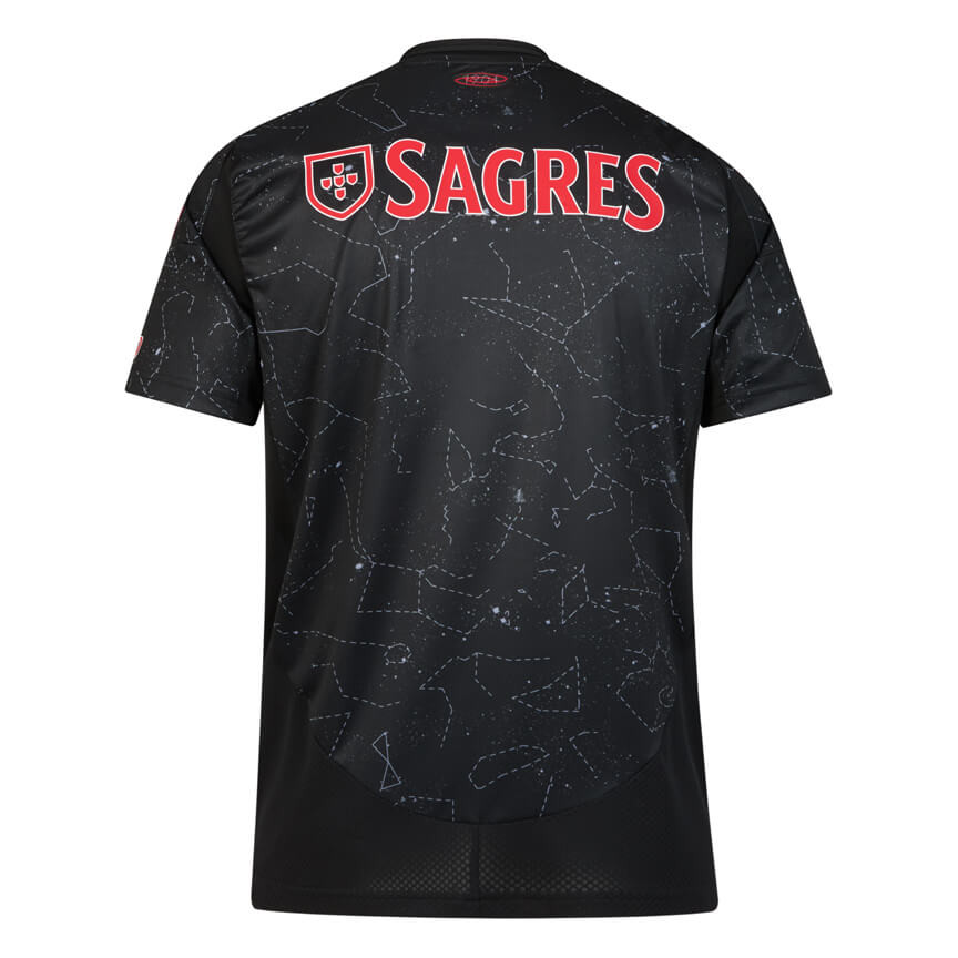 Benfica 24/25 Authentic Men's Away Shirt