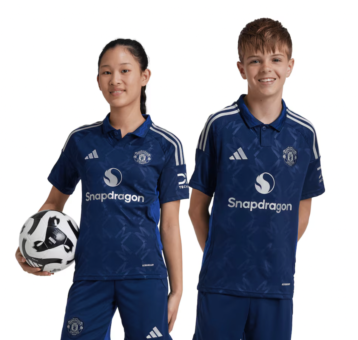 Manchester United 24/25 Kid's Away Shirt and Shorts