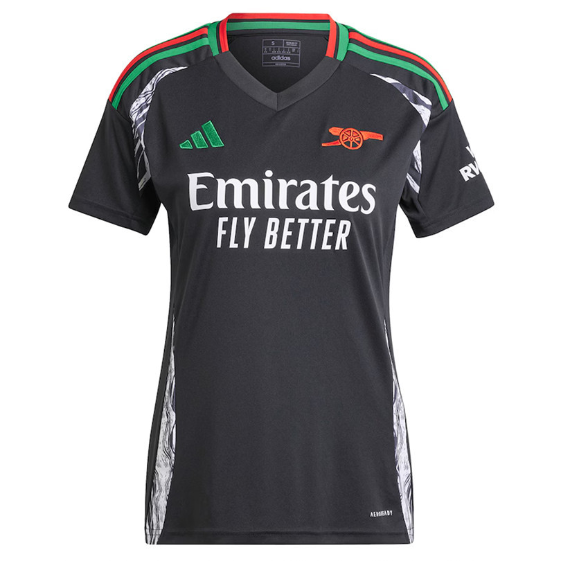 SAKA #7 Arsenal 24/25 Women's Away Shirt - PL Font