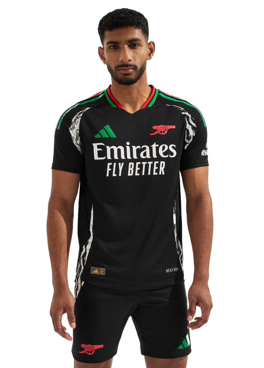 SAKA #7 Arsenal 24/25 Authentic Men's Away Shirt - PL Font