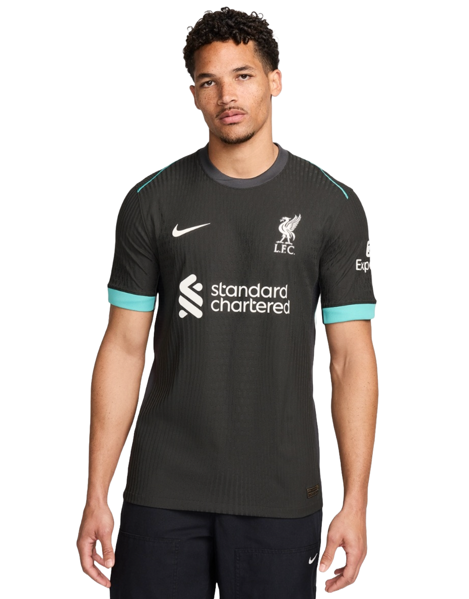 Liverpool 24/25 Authentic Men's Away Shirt