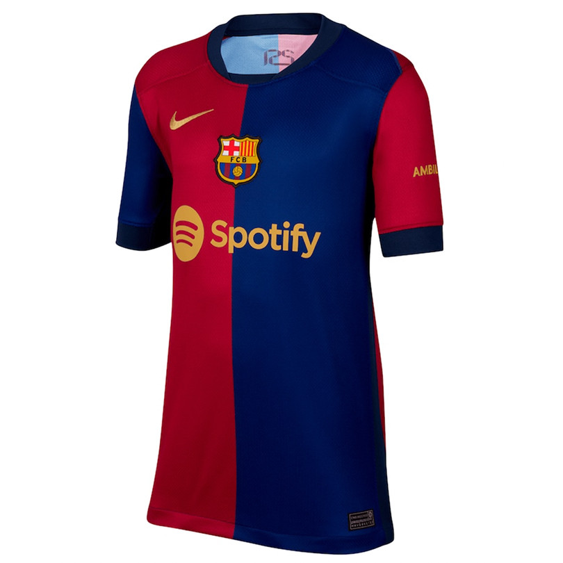 Barcelona 24/25 Kid's Home Shirt and Shorts