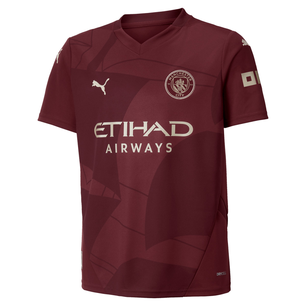 FODEN #47 Manchester City 24/25 Kid's Third Shirt and Shorts - PL Font