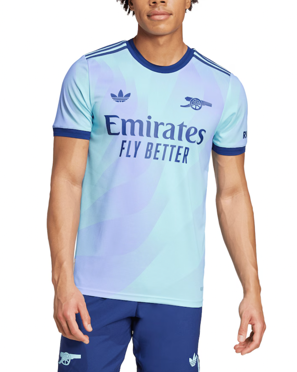 Arsenal 24/25 Authentic Men's Third Shirt