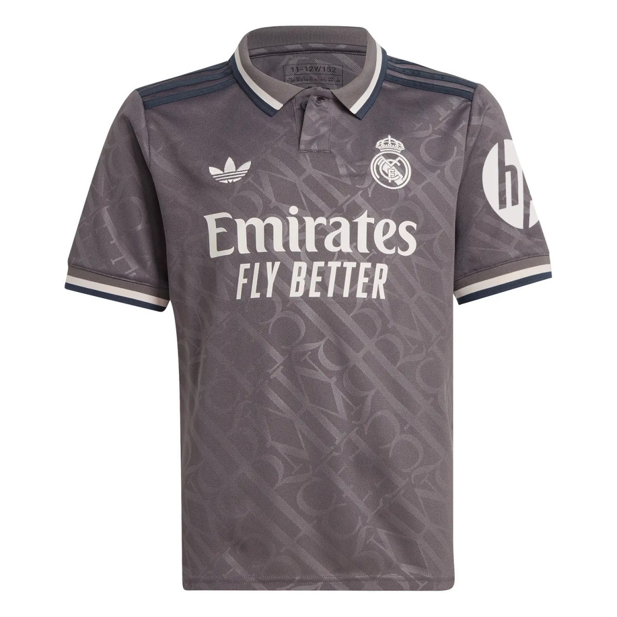 BELLINGHAM #5 Real Madrid 24/25 Kid's Third Shirt and Shorts