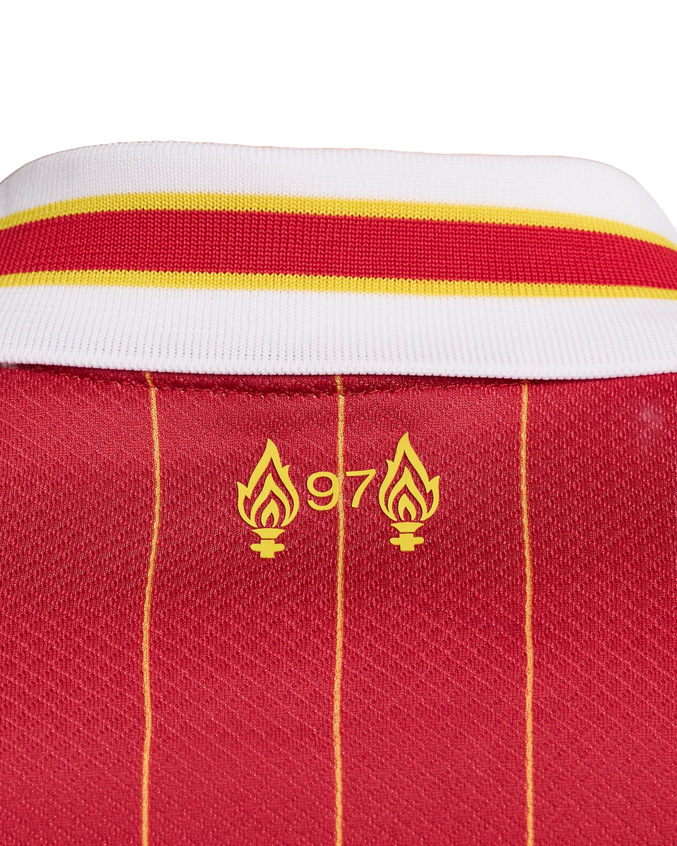 M.SALAH #11 Liverpool 24/25 Kid's Home Shirt and Shorts - PL Font