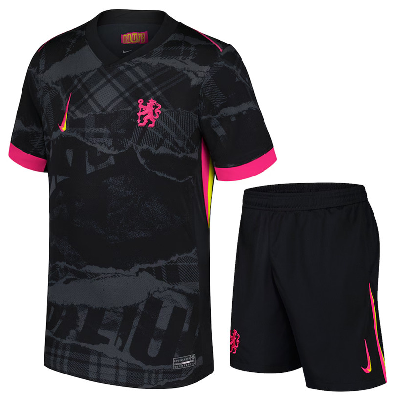 Chelsea 24/25 Kid's Third Shirt and Shorts