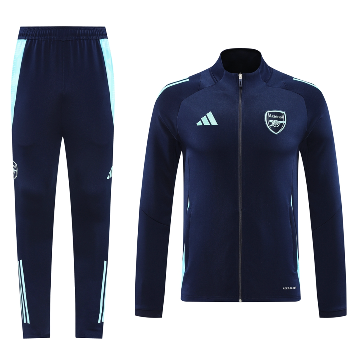 Arsenal 24/25 Men's Navy Long Zip Jacket