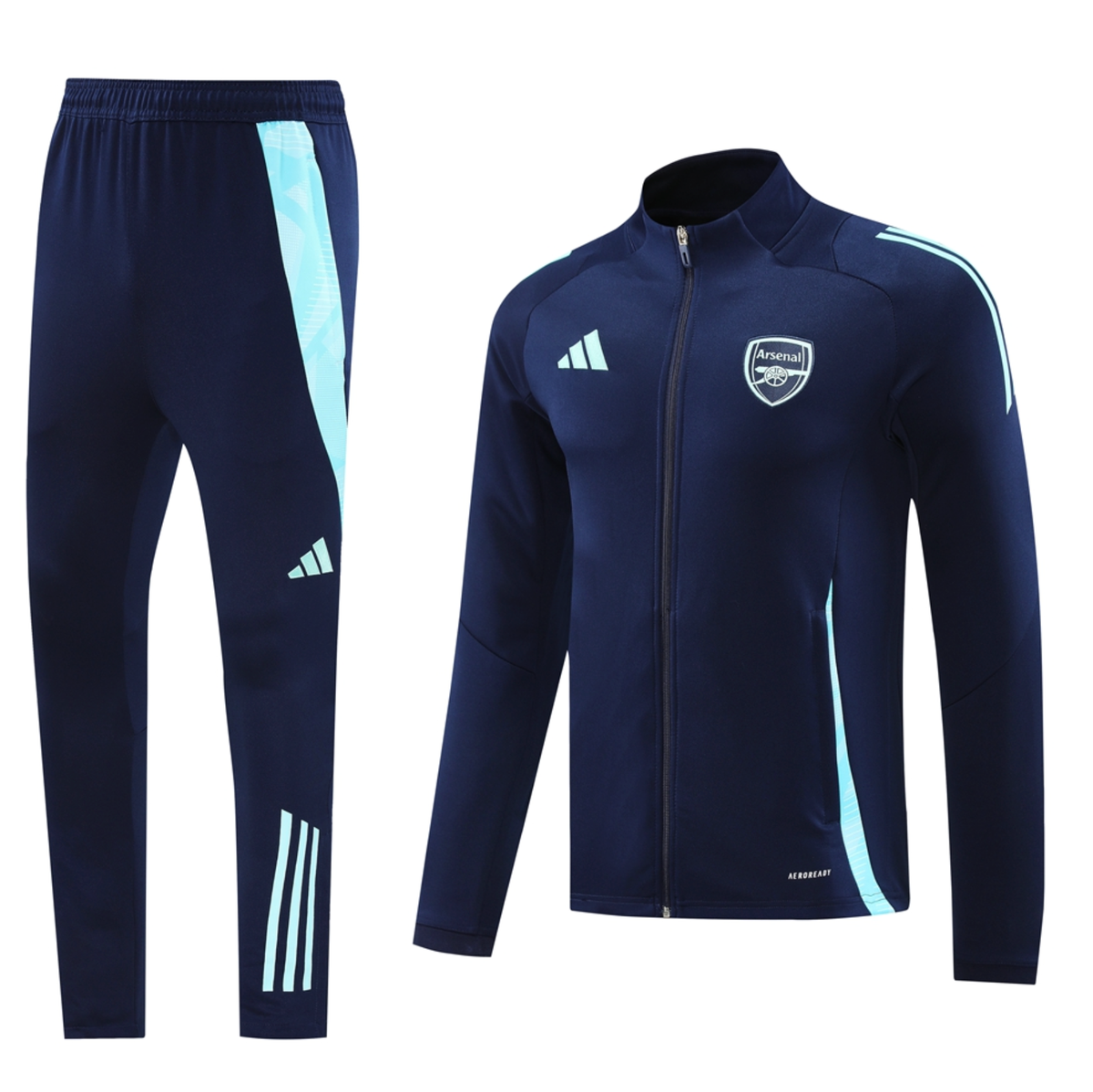 Arsenal 24/25 Men's Navy Long Zip Jacket
