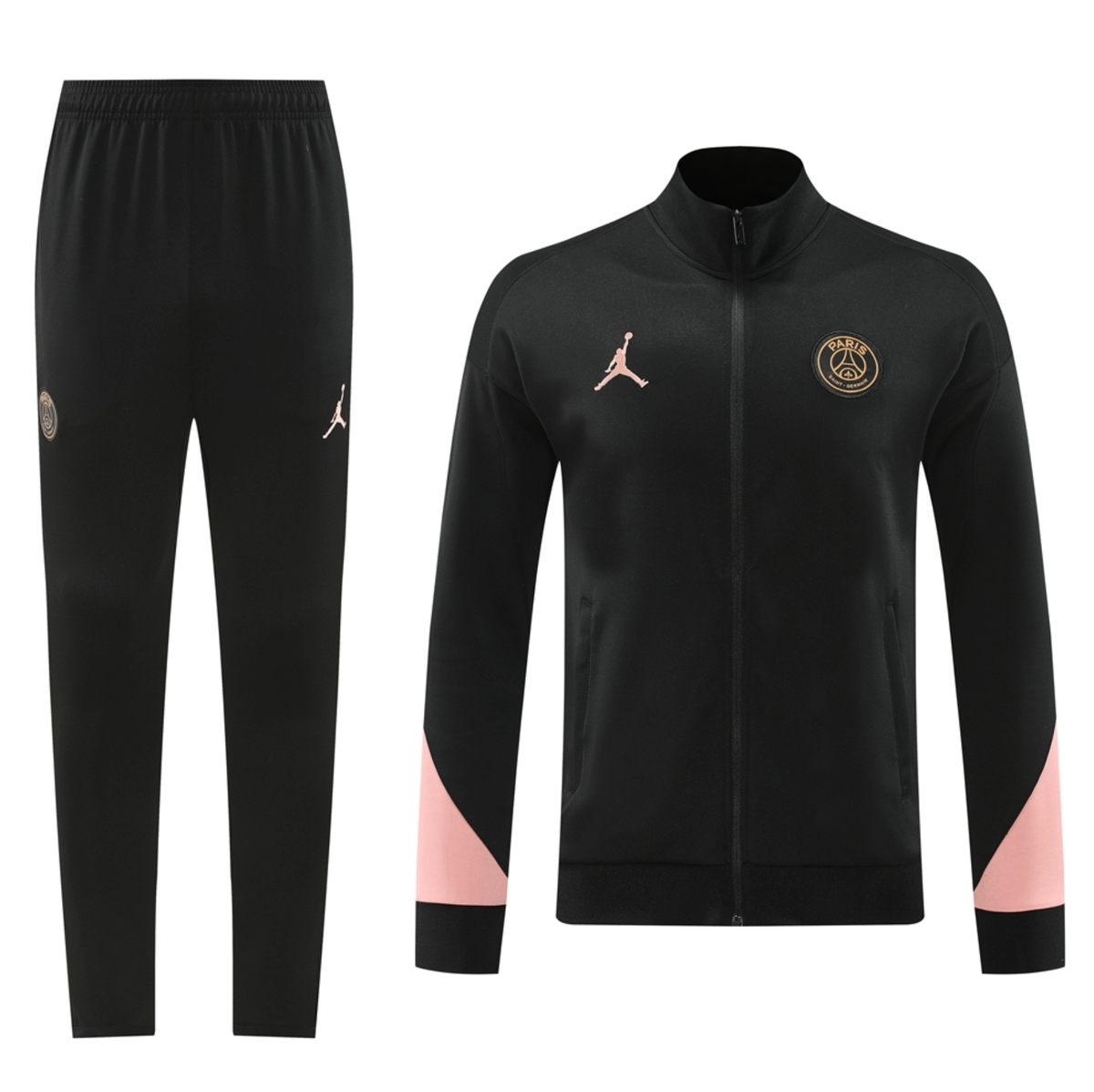 Paris Saint-Germain 24/25 Men's Black Long Zip Jacket