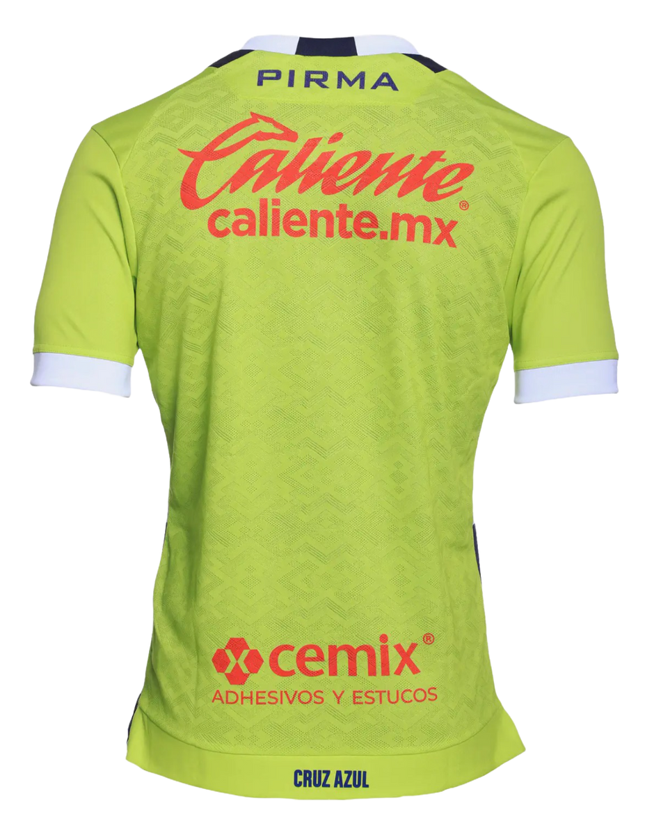 Cruz Azul 24/25 Men's Home Goalkeeper Shirt