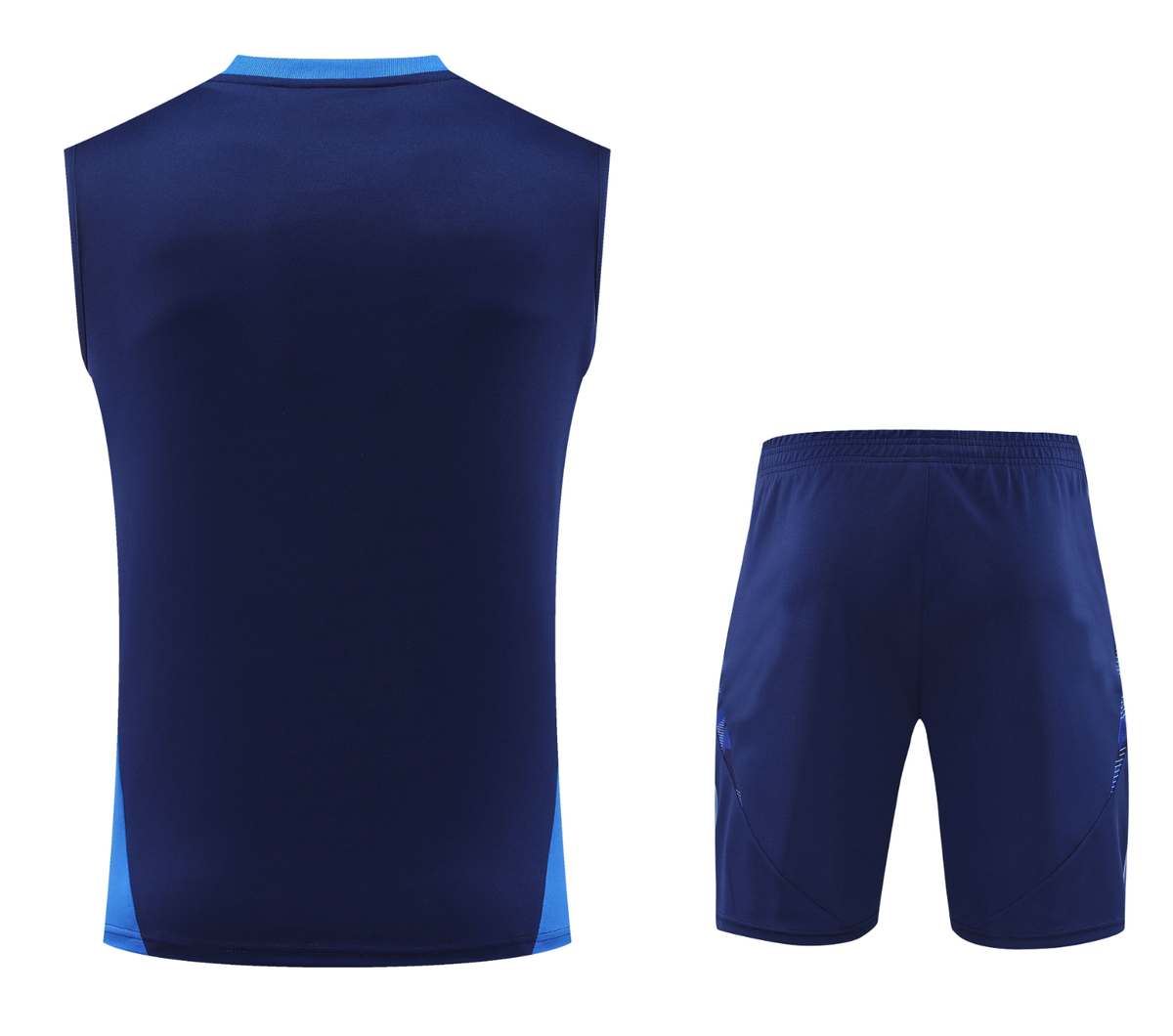 Al-Nassr 24/25 Men's Navy Training Tank Top