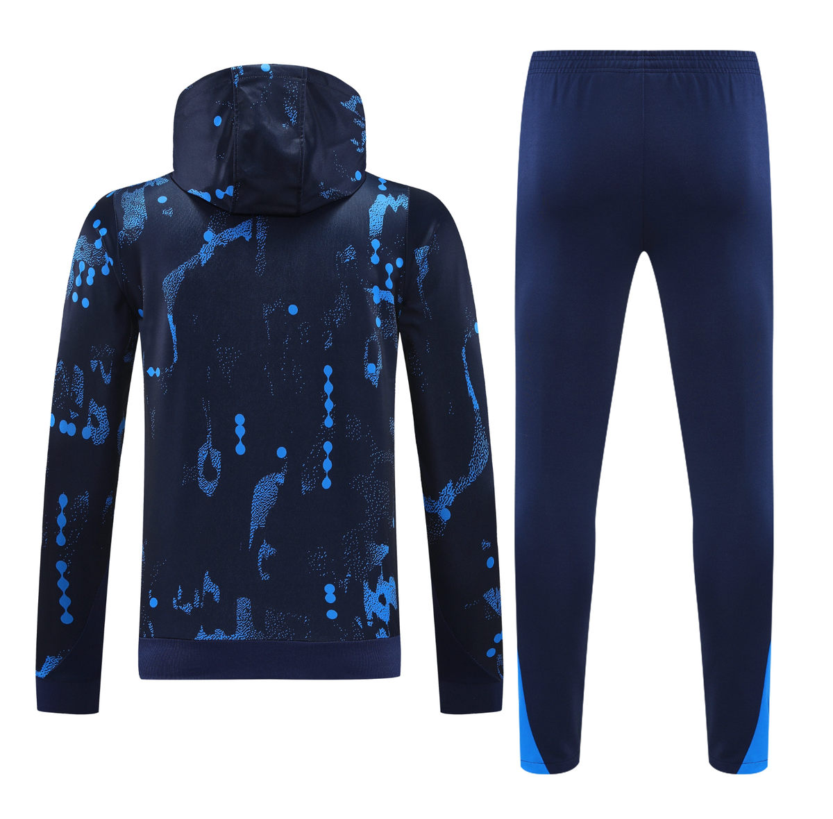 Chelsea 24/25 Men's Navy Pre-Match Hoodie Tracksuit