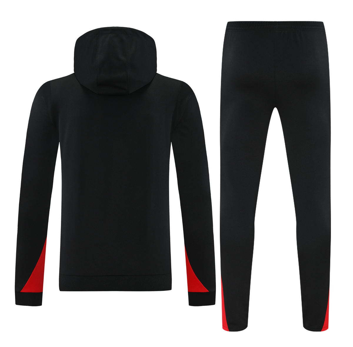 Portugal 24/25 Men's Black Hoodie Tracksuit
