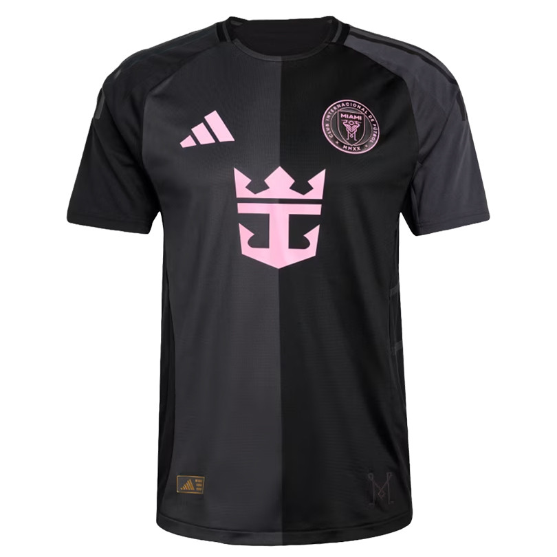 MESSI #10 Inter Miami 25/26 Authentic Men's Away Shirt