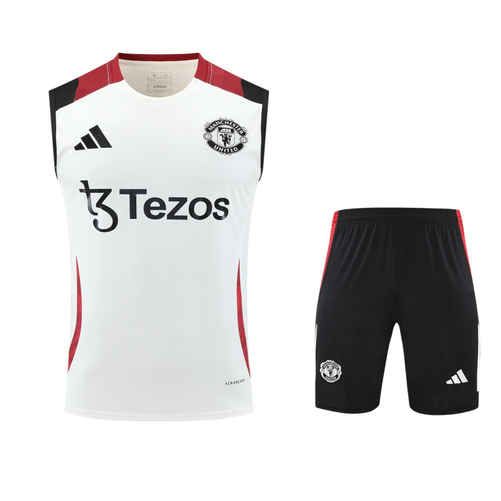 Manchester United 24/25 Men's Tiro 24 Training Tank Top