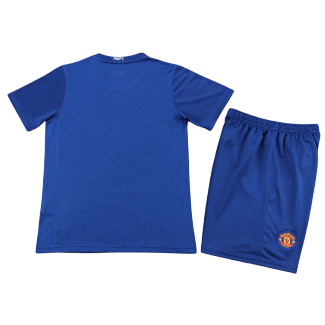 Manchester United 08/09 Kid's Third Retro Mini-Kit