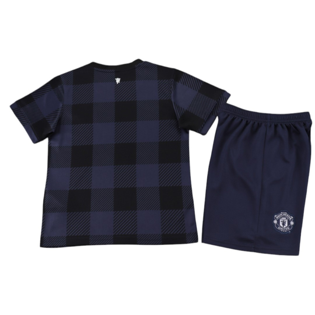 Manchester United 13/14 Kid's Away Retro Mini-Kit