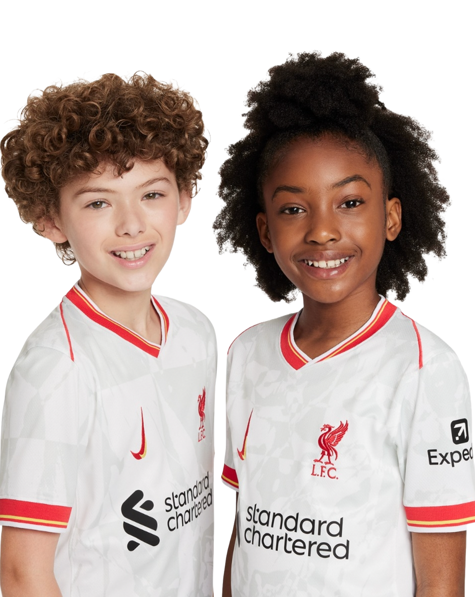CHAMPIONS 24/25 Liverpool 24/25 Kid's Third Shirt and Shorts
