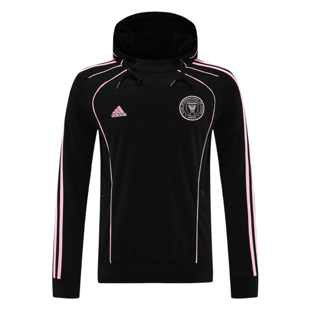 Inter Miami 25/26 Men's Black Hoodie