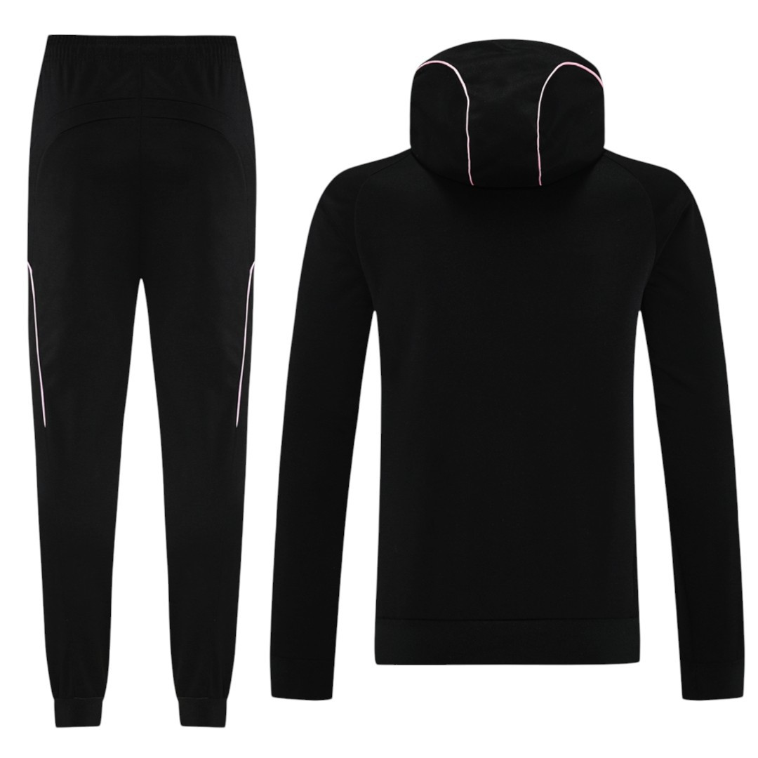Inter Miami 25/26 Men's Black Hoodie
