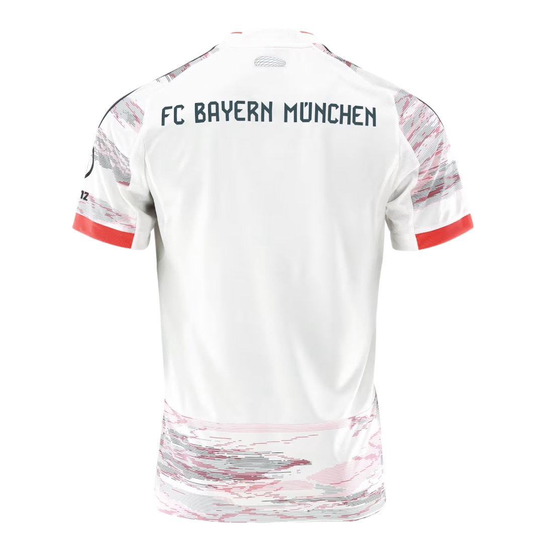 Bayern Munich 25/26 Stadium Men's Away Shirt