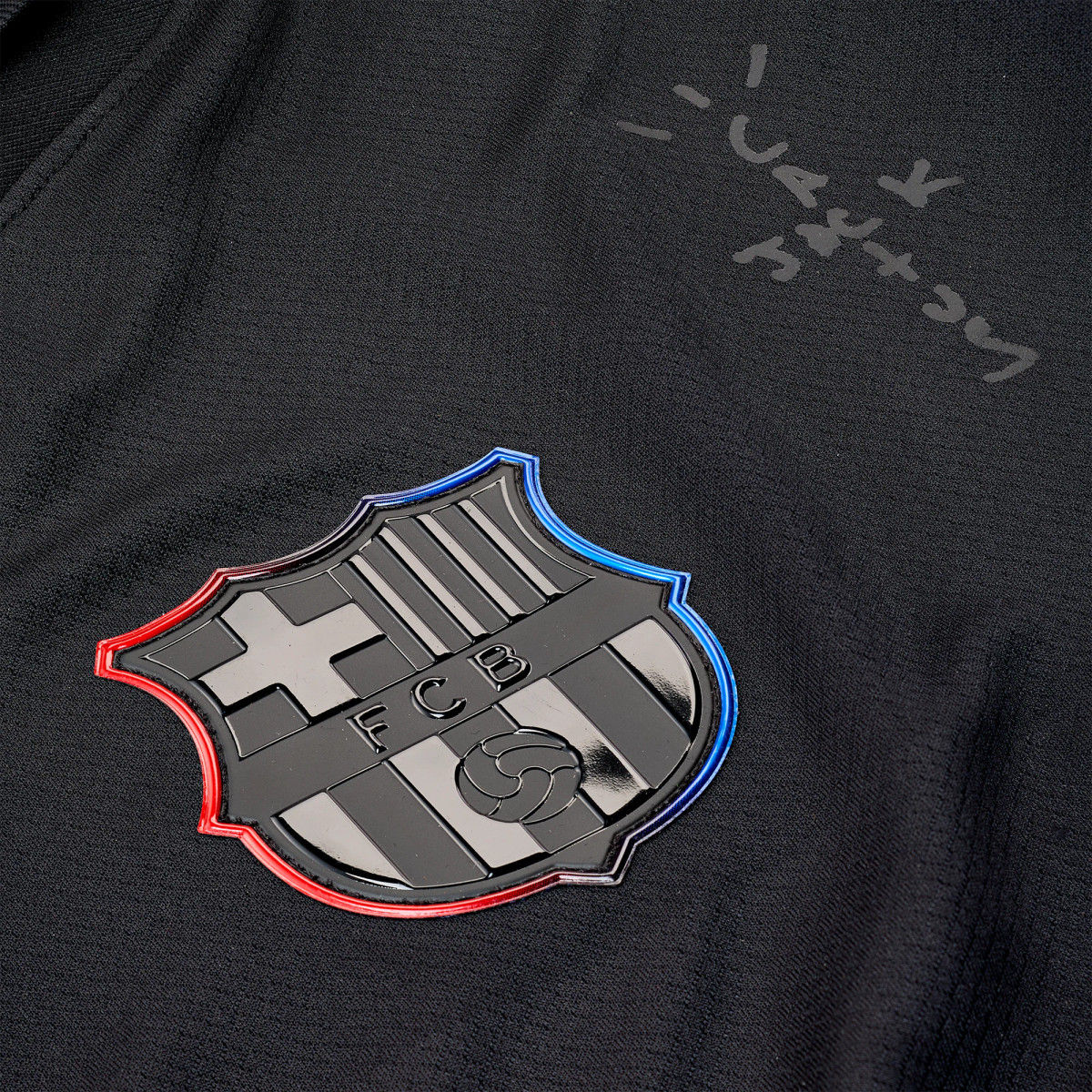 Barcelona x Travis Scott 24/25 Stadium Men's Away Shirt