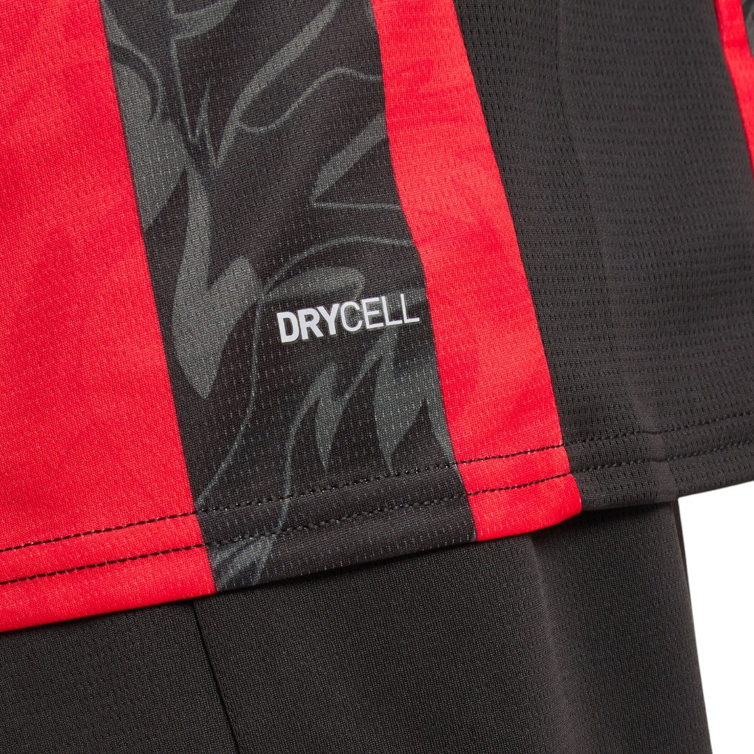 AC Milan 25/26 Stadium Men's Home Shirt