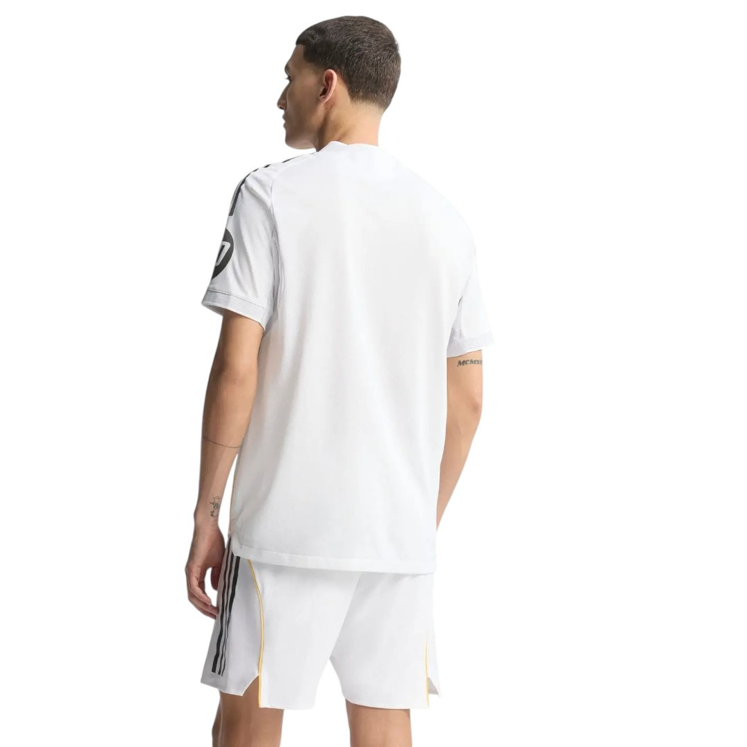 Real Madrid 25/26 Authentic Men's Home Shirt