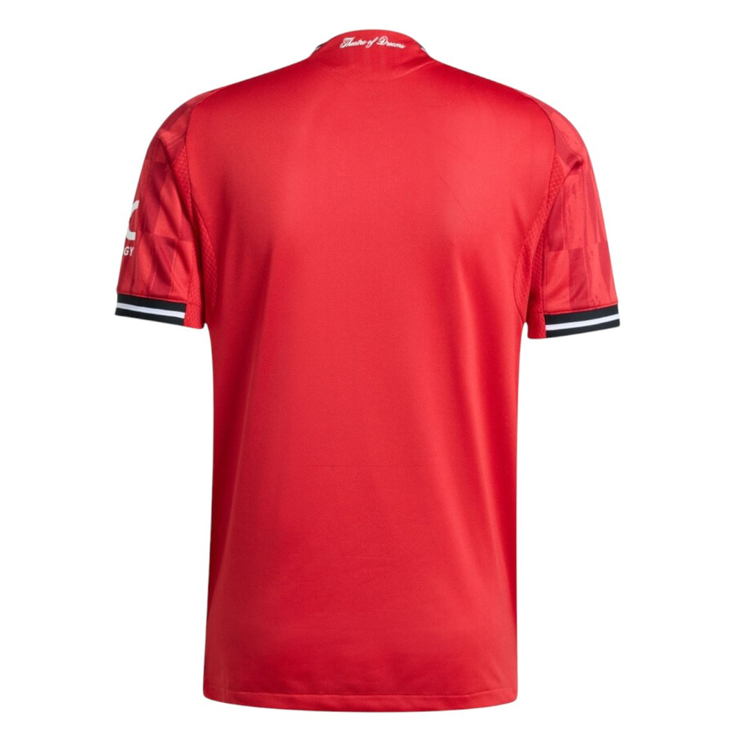 Manchester United 25/26 Authentic Men's Home Shirt