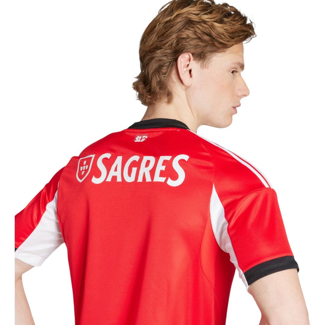 Benfica 25/26 Stadium Men's Home Shirt